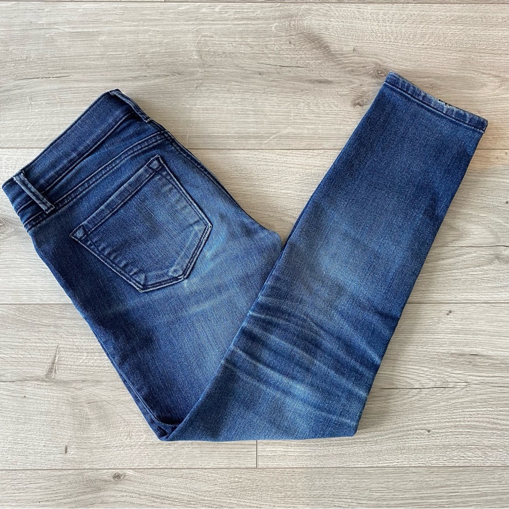 LOFT Jeans Mid Rise Skinny - Picture 3 of 5